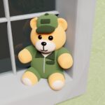 Military Teddy Bear