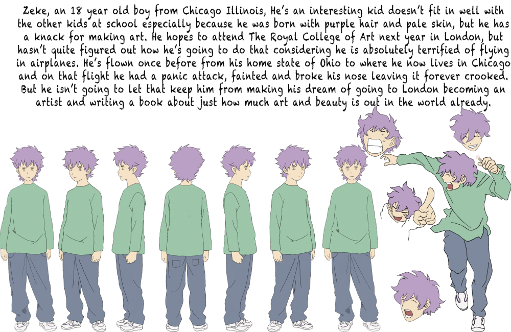 Character Turnaround Everthing