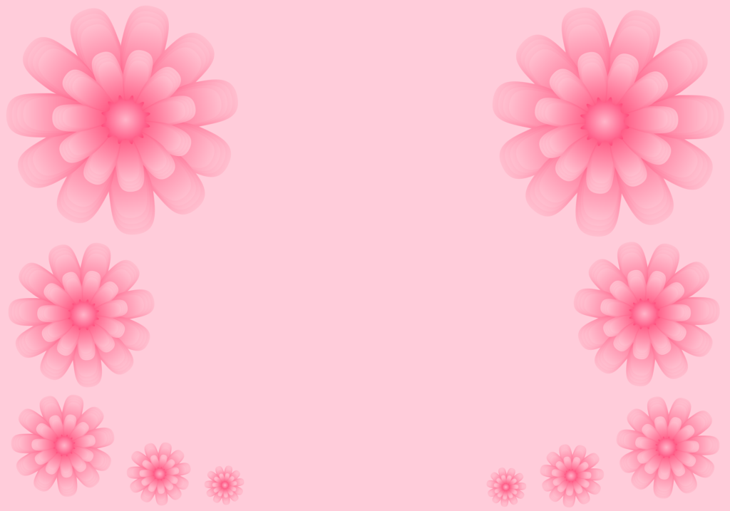 PINK FLOWER BACKGROUND